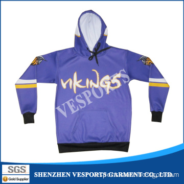 New Fashion Sublimation Hoodies with Pocket